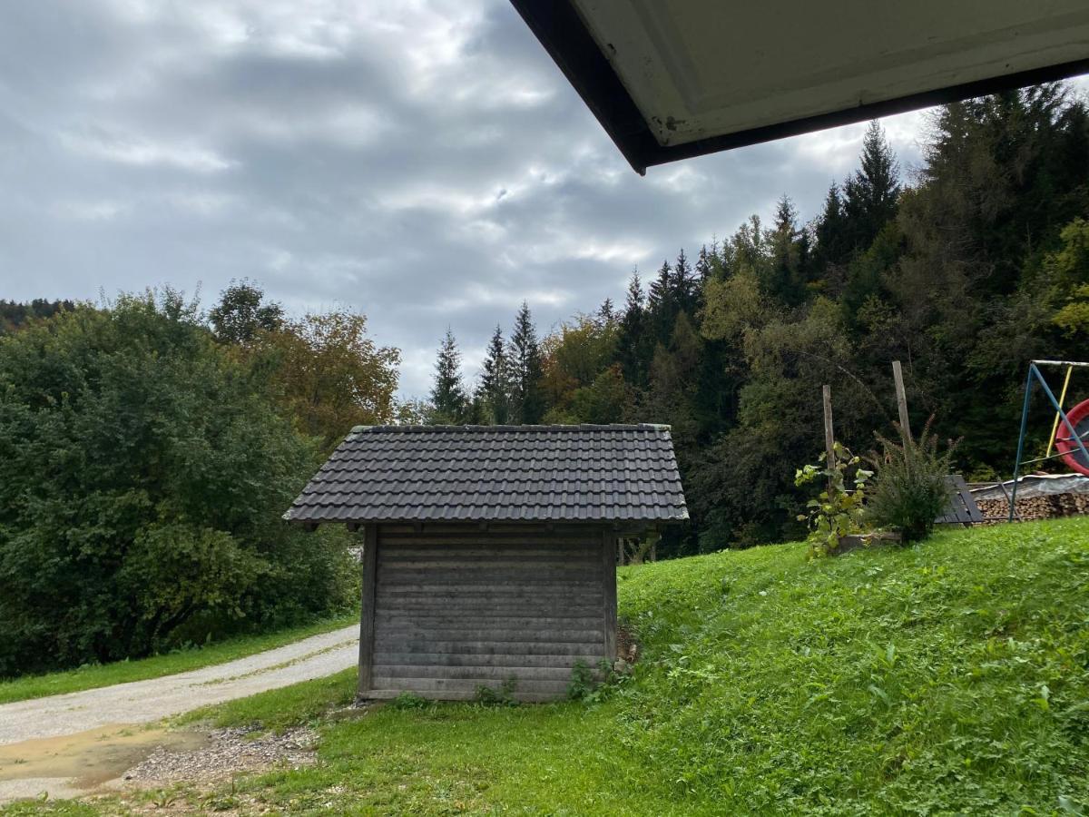 Apartma Jure Zgornje Gorje 外观 照片