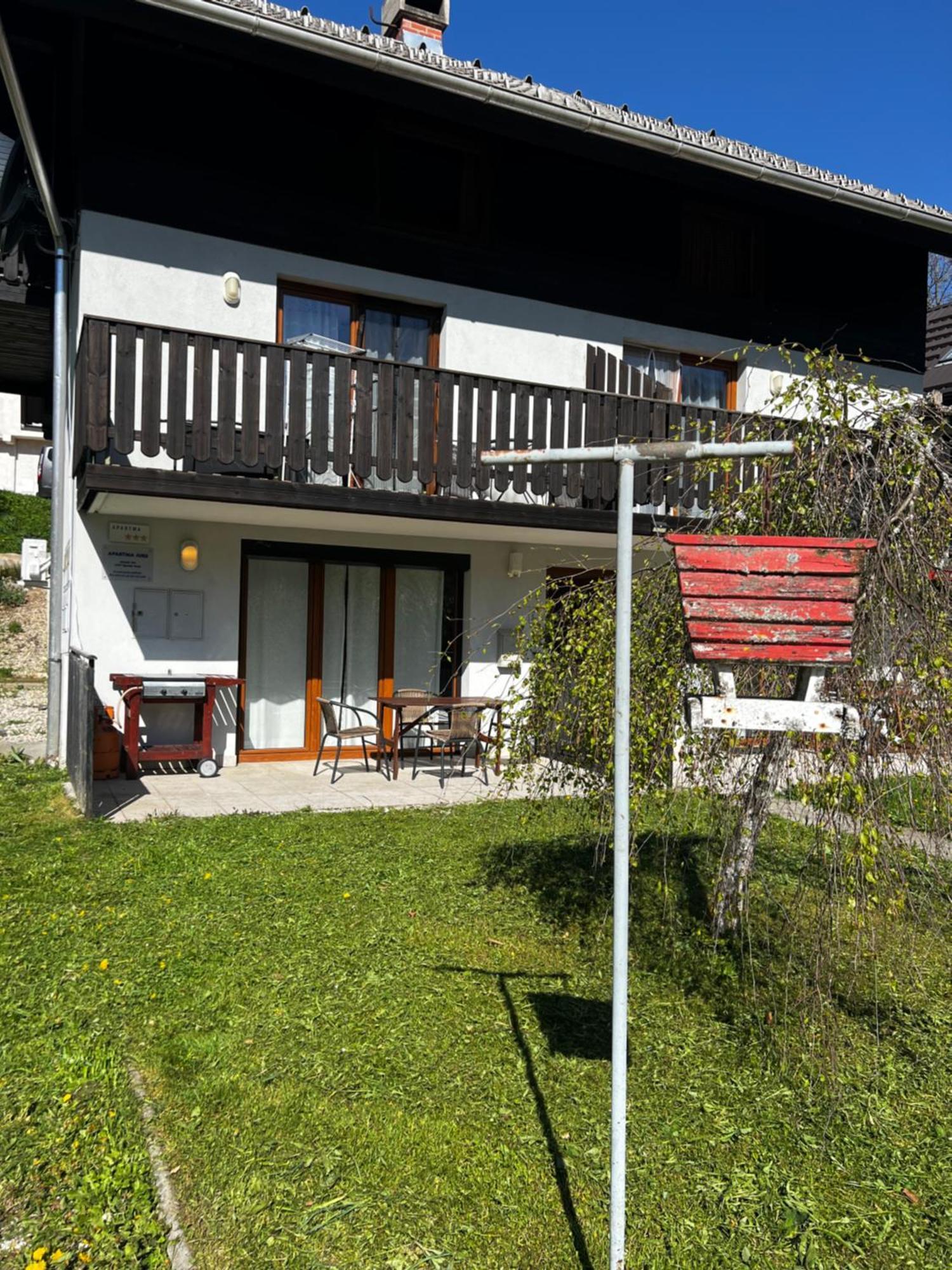 Apartma Jure Zgornje Gorje 外观 照片