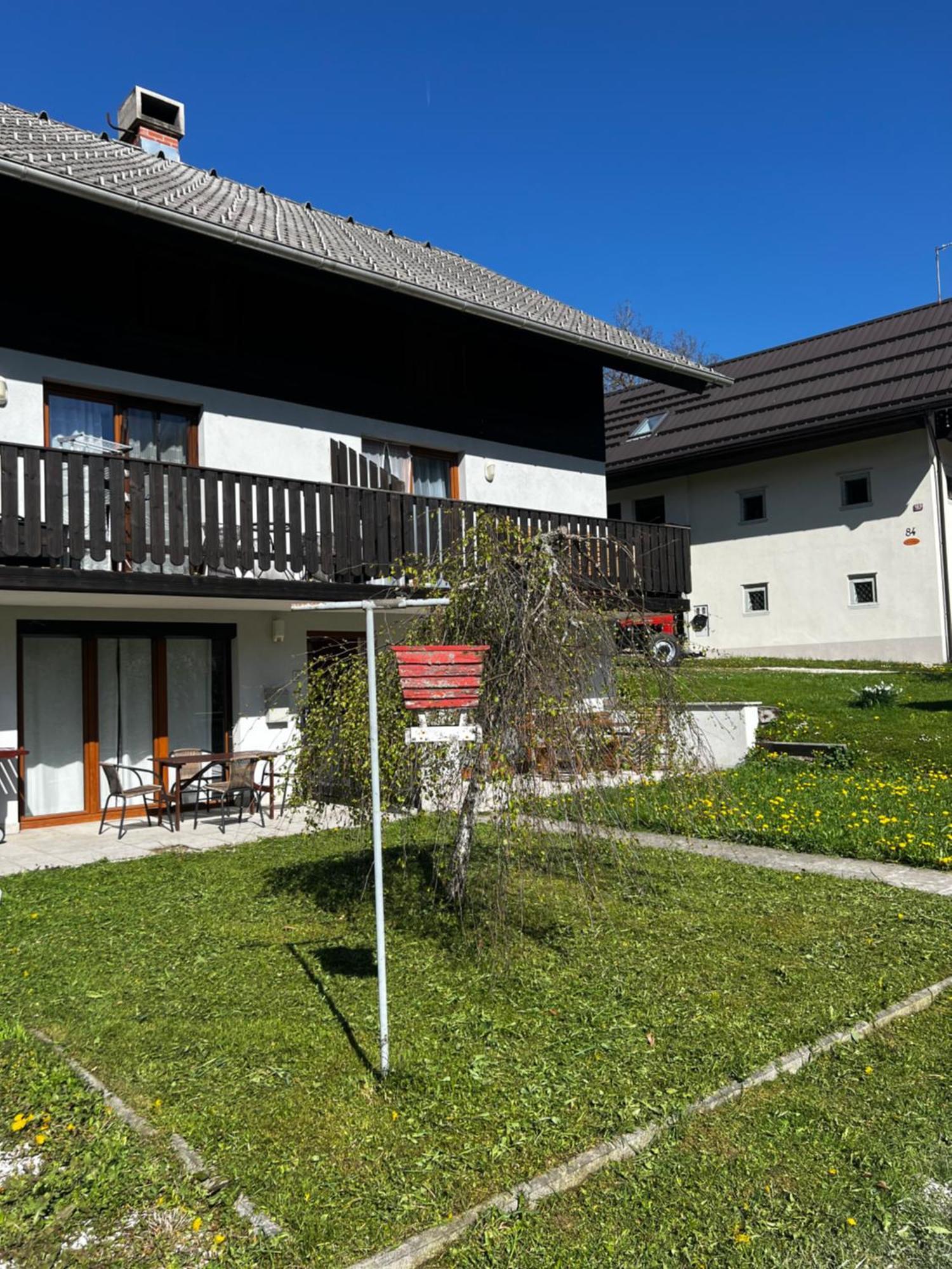 Apartma Jure Zgornje Gorje 外观 照片