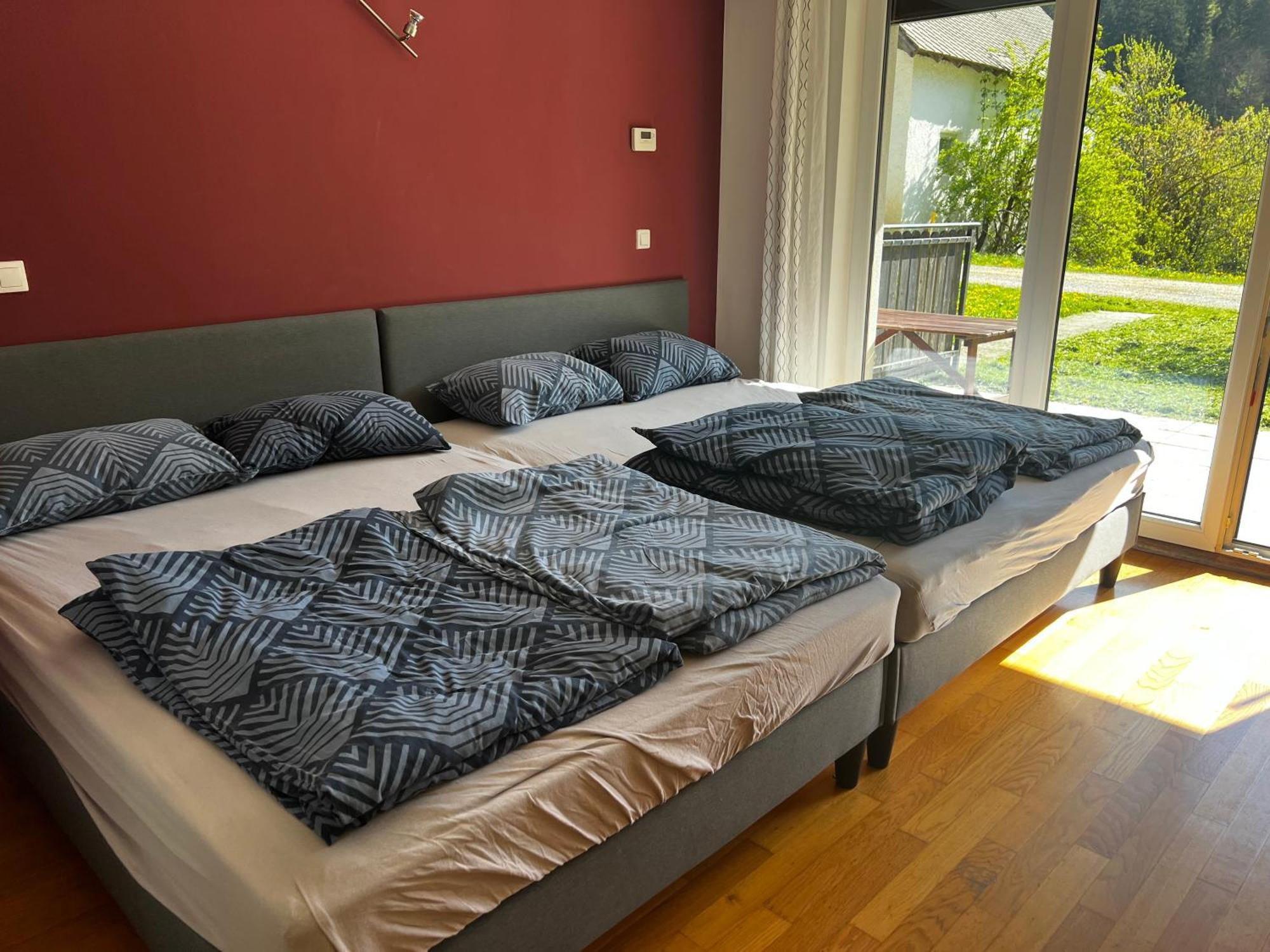 Apartma Jure Zgornje Gorje 外观 照片