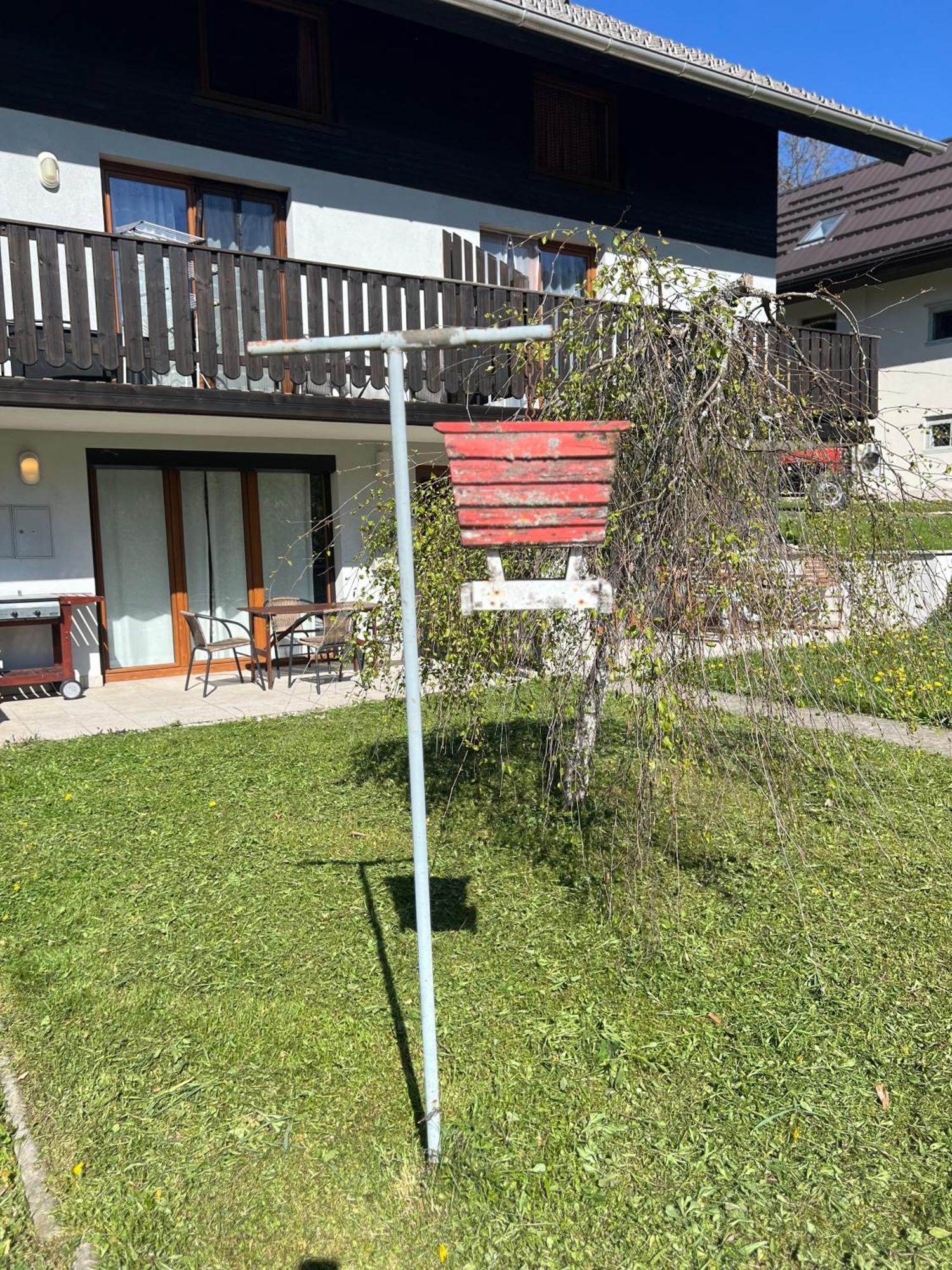 Apartma Jure Zgornje Gorje 外观 照片